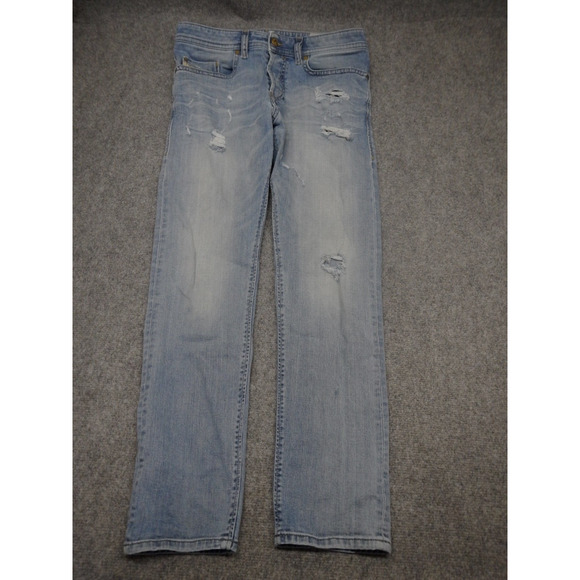 Diesel Slim Fit Distressed Jeans for Men